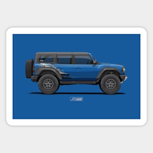 BRONCO RAPTOR LWB - Blue Magnet